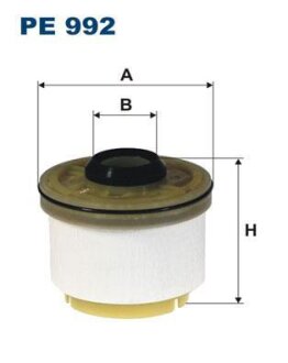 Фільтр паливний FILTRON PE992
