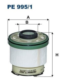 Фільтр паливний FILTRON PE9951