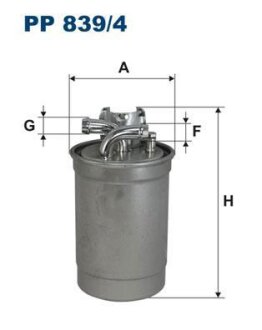Фільтр паливний FILTRON PP8394