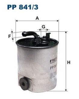 Фільтр паливний FILTRON PP8413