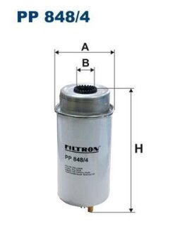 Фільтр паливний FILTRON PP8484