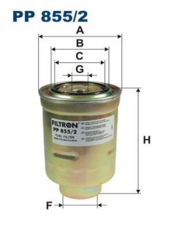 Фільтр паливний FILTRON PP8552
