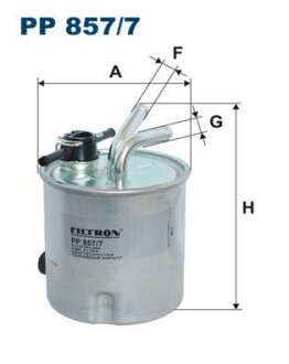 Фільтр паливний FILTRON PP8577