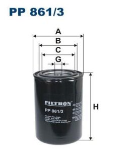 Фільтр паливний FILTRON PP8613