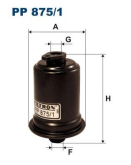 Фільтр паливний FILTRON PP8751