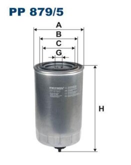 Фільтр паливний FILTRON PP8795