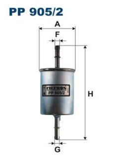 Фільтр паливний FILTRON PP9052
