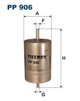 Фільтр паливний FILTRON PP906