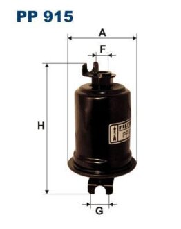 Фільтр паливний FILTRON PP915