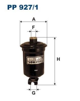 Фільтр паливний FILTRON PP9271