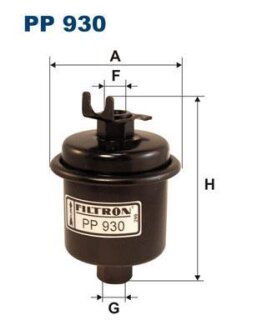 Фільтр паливний FILTRON PP930