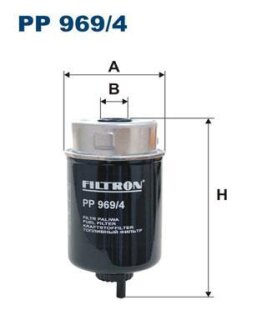 Фільтр паливний FILTRON PP9694