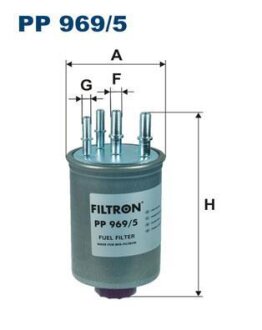Фільтр паливний FILTRON PP9695