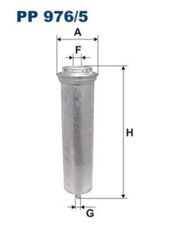 Фільтр паливний FILTRON PP9765