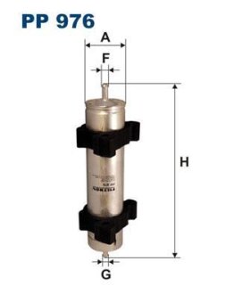 Фільтр паливний FILTRON PP976