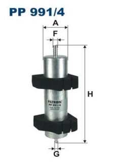 Фільтр паливний FILTRON PP9914