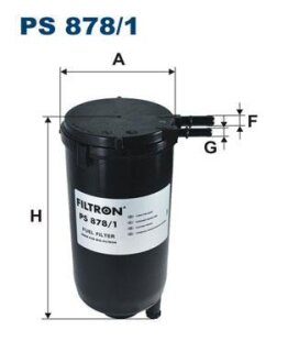 Фільтр паливний FILTRON PS8781
