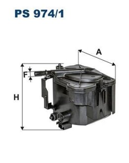 Фільтр паливний FILTRON PS9741