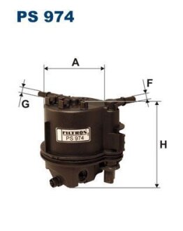 Фільтр паливний FILTRON PS974