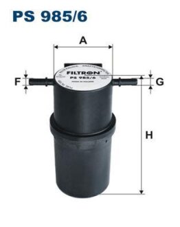Фільтр паливний FILTRON PS9856