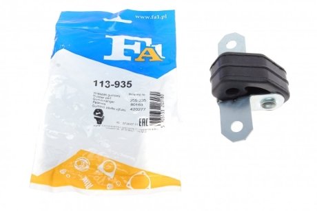 Кронштейн кріплення глушника FA1 Fischer Automotive One (FA1) 113-935