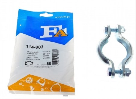 Хомут глушника FA1 Fischer Automotive One (FA1) 114-903