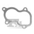 Прокладка труби вихлопного газу SIERRA II 1.8 TD 88- Fischer Automotive One (FA1) 130974 (фото 1)