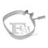 Хомут-затискач металевий Fischer Automotive One (FA1) 214950 (фото 1)
