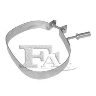 Хомут-затискач металевий Fischer Automotive One (FA1) 214950