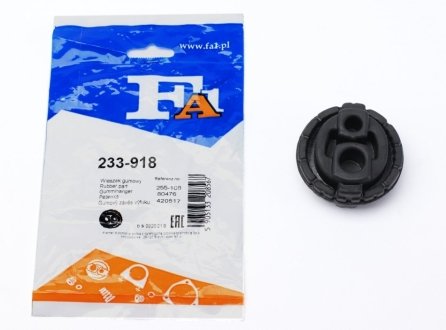 Резинка глушителя FA1 Fischer Automotive One (FA1) 233-918