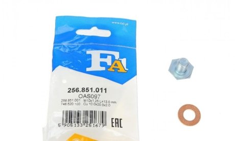 Пробка поддона + уплотнитель FA1 Fischer Automotive One (FA1) 256.851.011