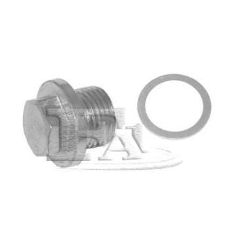 Пробка, оливний піддон Fischer Automotive One (FA1) 257804011