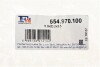 Уплотнитель форсунки топливной FA1 Fischer Automotive One (FA1) 554.970.100 (фото 3)