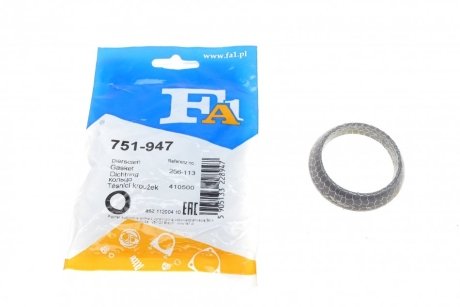 Прокладка выхлопной трубы FA1 Fischer Automotive One (FA1) 751-947