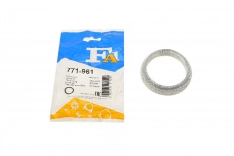 Прокладка глушника FA1 Fischer Automotive One (FA1) 771-961