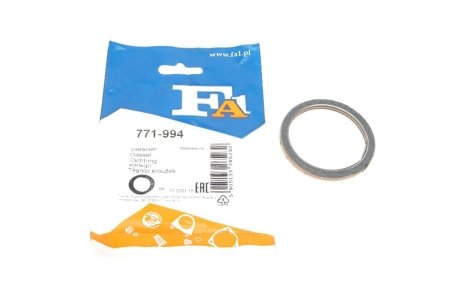 Кільце ущільнююче FA1 Fischer Automotive One (FA1) 771-994