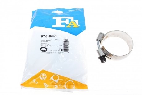 Хомут глушника FA1 Fischer Automotive One (FA1) 974-860