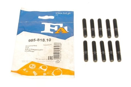 Заколка коллектора выпускного FA1 Fischer Automotive One (FA1) 985-818.10