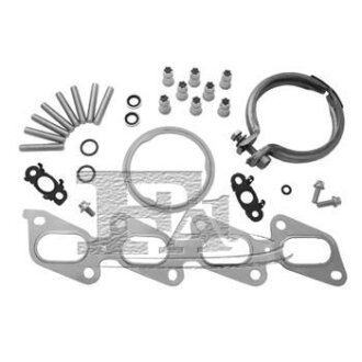 Комплект для монтажу (розширений), компресор Fischer Automotive One (FA1) KT120390