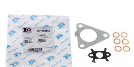 Комплект для монтажу (зменшений), компресор Fischer Automotive One (FA1) KT760050E