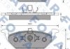 Колодки гальмівні дискові FOMAR FO 687781 (фото 1)