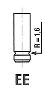 Клапан двигателя FRECCIA R3563/RCR