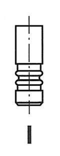 A_Клапан выпускной FORD 3930/RCR EX FRECCIA R3930RCR