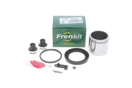 Ремкомплект суппорта переднего Citroen Xsara/Peugeot 306/Renault Kangoo (d=54mm)(Bendix/Bosch)(+поршень) FRENKIT 254917