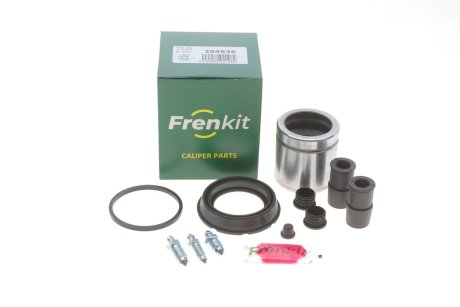 Ремкомплект суппорта переднего BMW 3 (E90)/Skoda Fabia/Octavia/Superb/VW Golf VI/Caddy III (d=54mm)(Ate)(+поршень) FRENKIT 254936