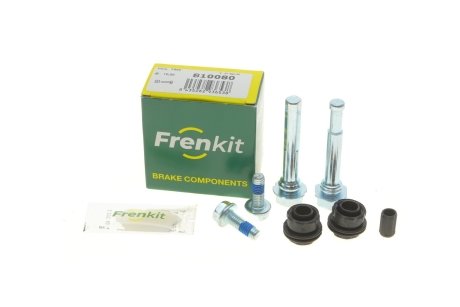 Ремкомплект направляючих супорту LAND ROVER 06-13/AUDI/CITROEN/SKODA/ VW 12>> -F FRENKIT 810080