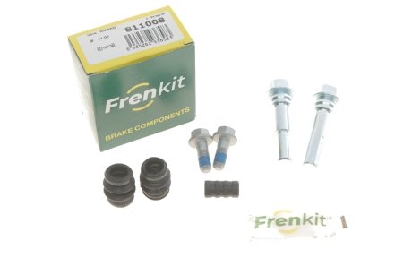 Ремкомплект направляючих супорту Nissan Navara, Leaf, Murano,Pathfinder "F 04>> FRENKIT 811008