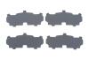 Комплект пластин MITSUBISHI L200 \&#039;\&#039;F \&#039;\&#039;05&gt;&gt; FRENKIT 940209 (фото 1)