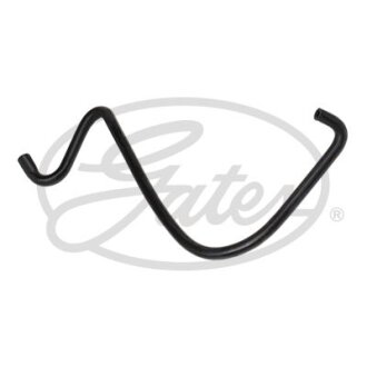 Патрубок радіатора пічки Gates 022358