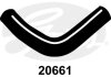 Шланг гумовий сист. охолоджен. Gates 20661 (фото 1)